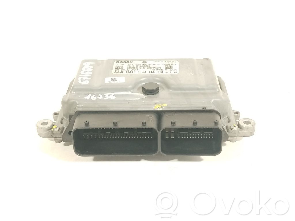 Mercedes-Benz A W169 Engine control unit/module 