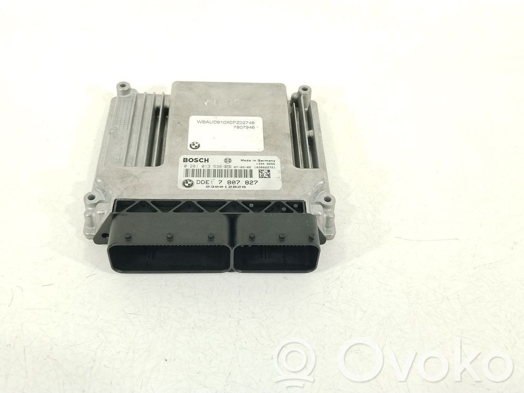 Engine control unit/module   7807827,0281013536,7807946