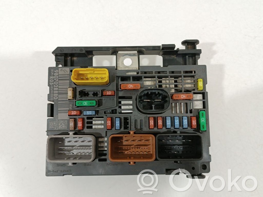 Citroen Berlingo Unidad de control del BSM 