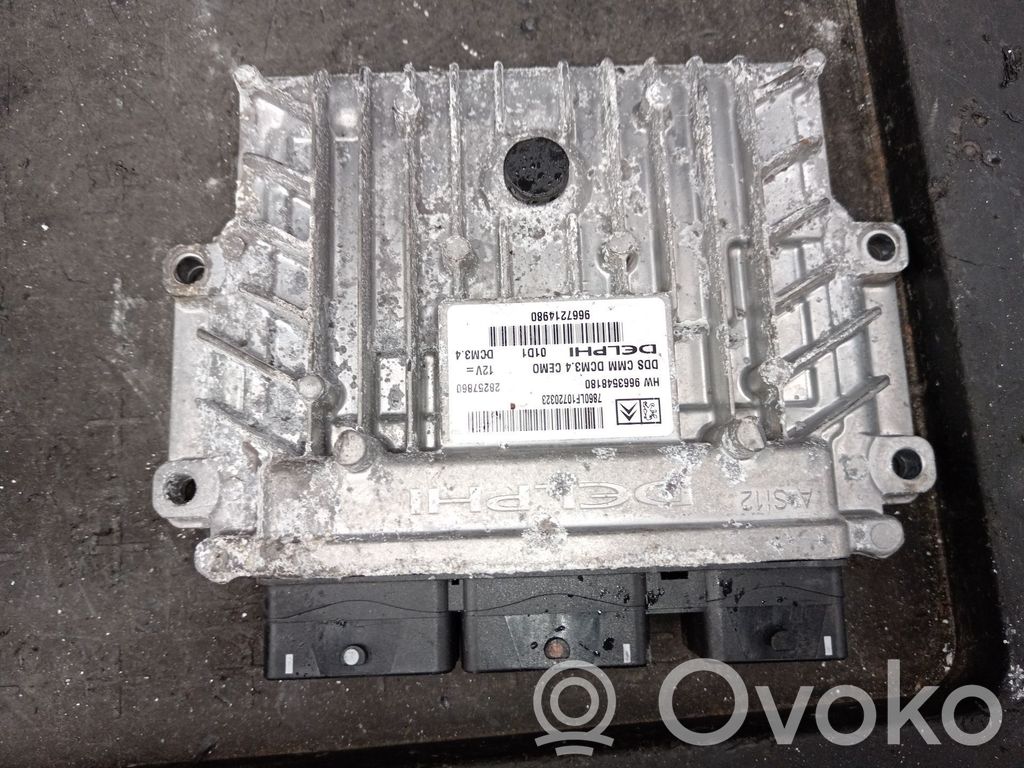 Citroen C5 Engine control unit/module 