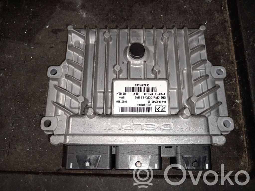 Citroen C5 Engine control unit/module 