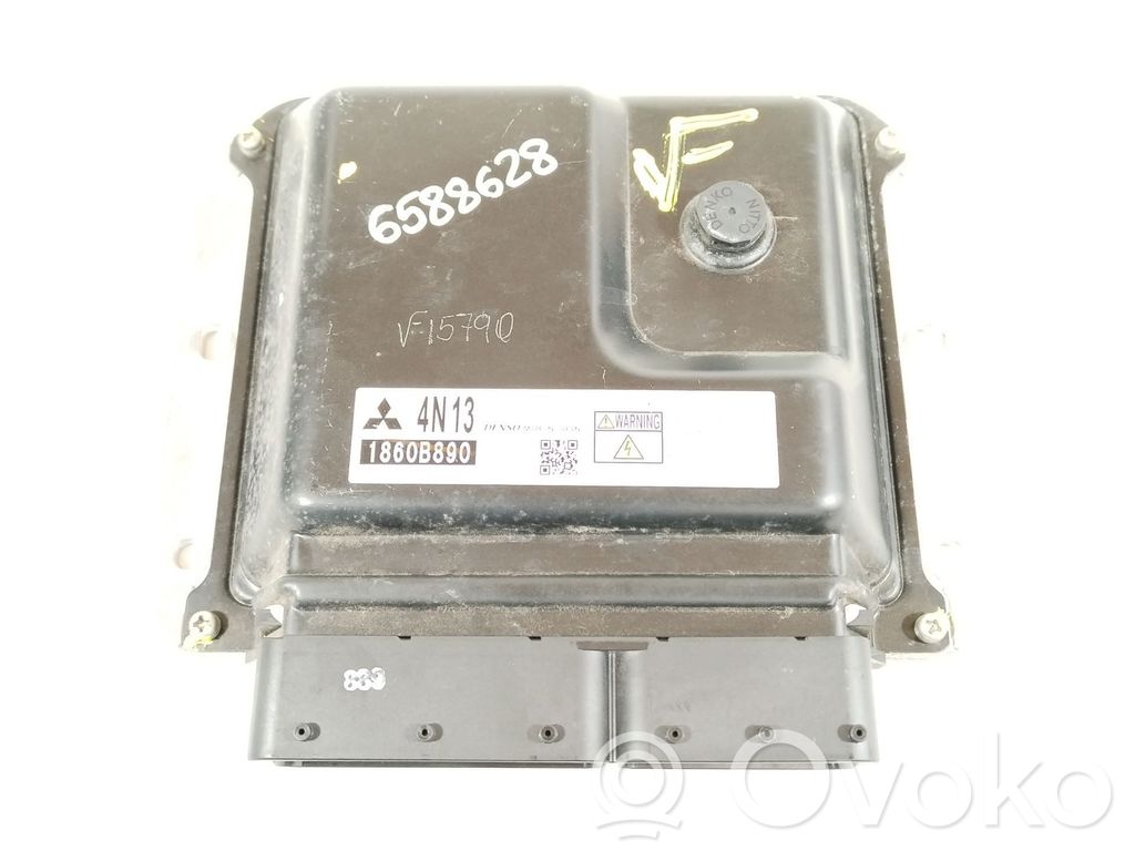 Citroen C4 II Engine control unit/module 