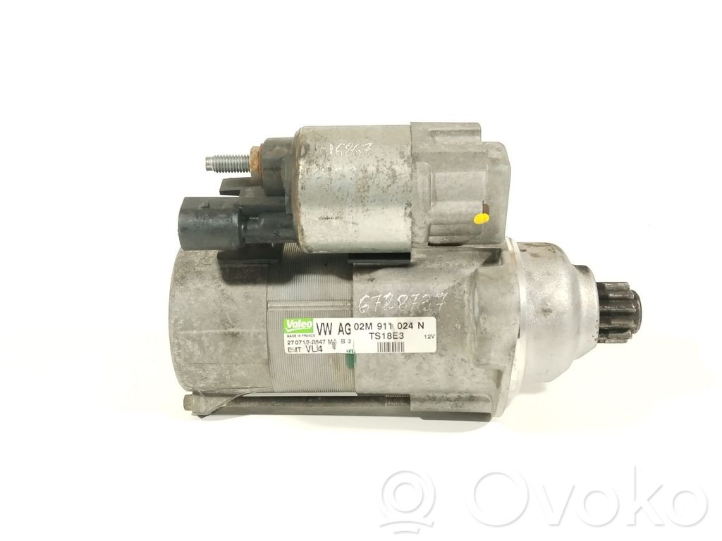 Motor de arranque   02M911024N,TS18E3