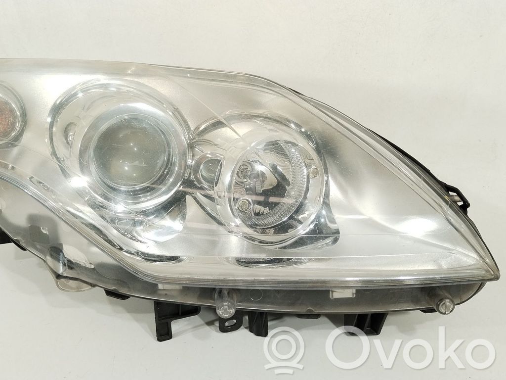 Renault Laguna III Lampa przednia 