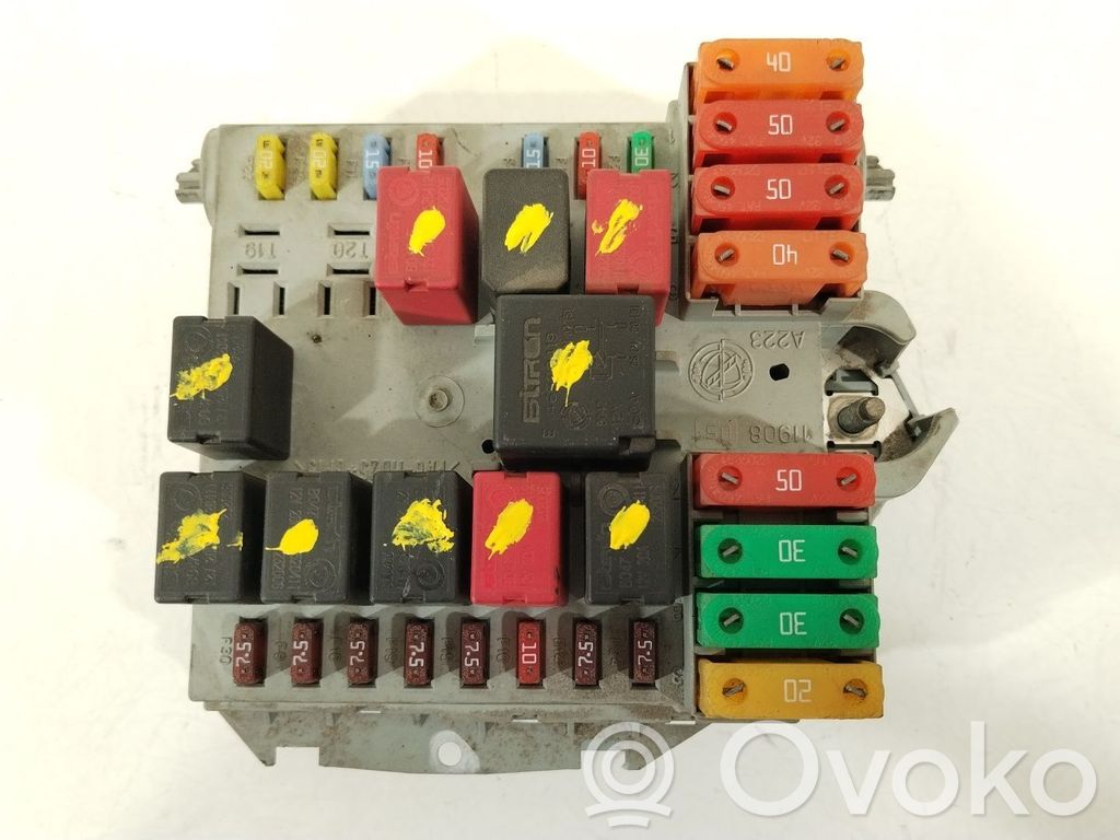 Fiat Bravo Unitate control BSM 