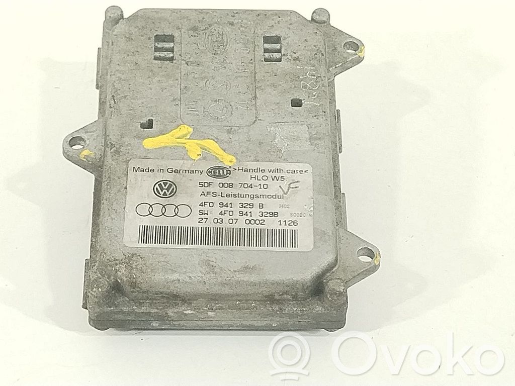 Unité de commande / module Xénon   4F0941329B,4F0941329B