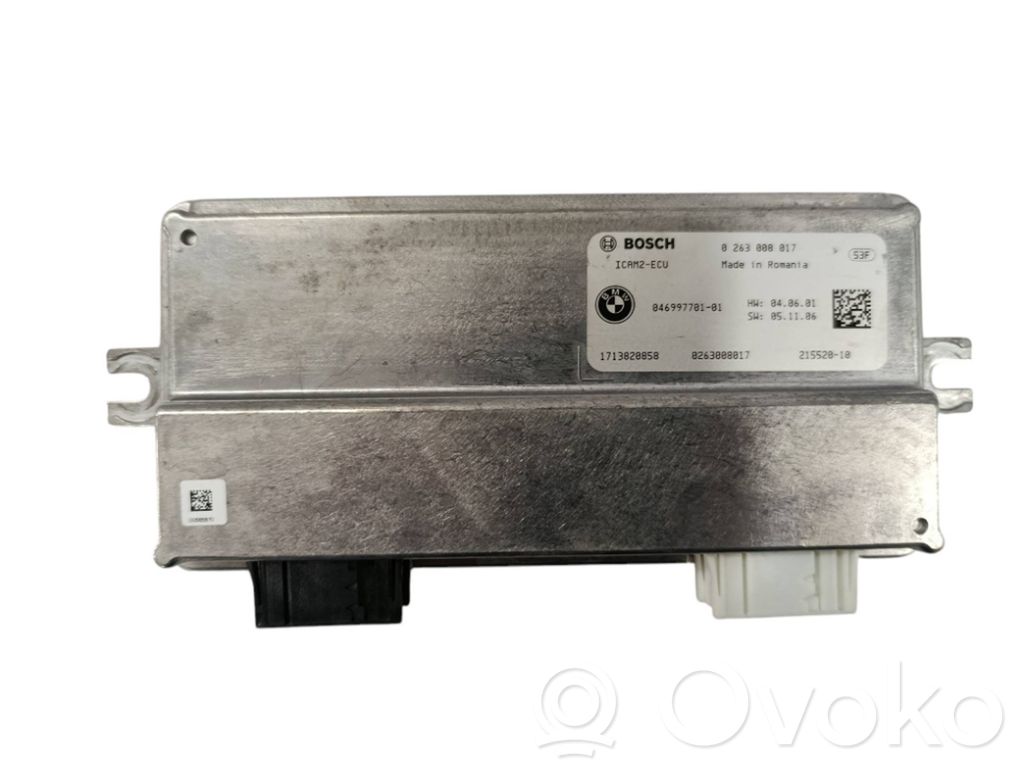 Camera control unit module   046997701,1713820858,0263008017