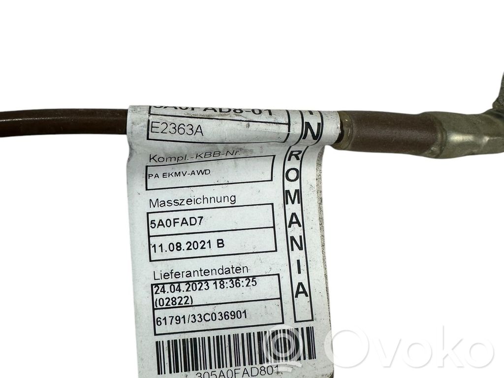 Maakaapeli, akku   5A0FAD801,11107811,PAG26