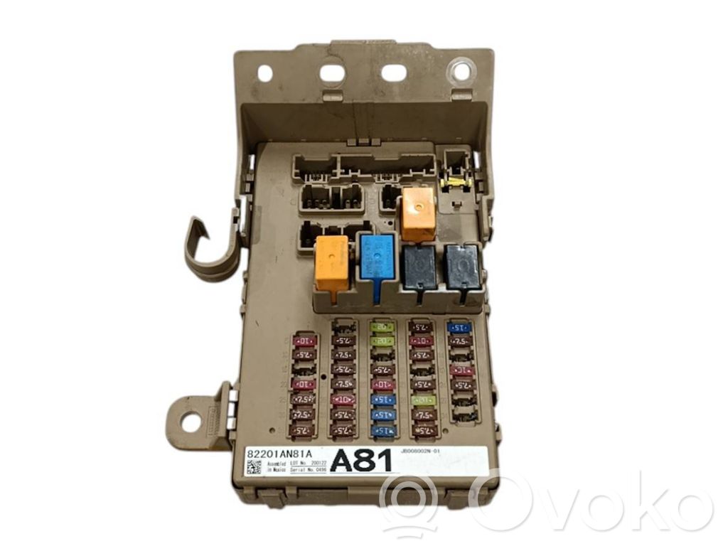 Subaru Outback (BT) Módulo de fusible 