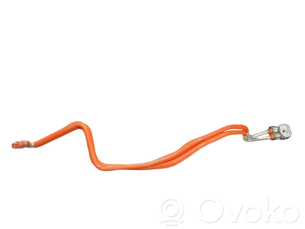 Tesla Model S Plaid High voltage cable 