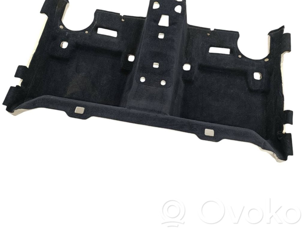 BMW 3 G20 G21 Rear floor carpet liner 