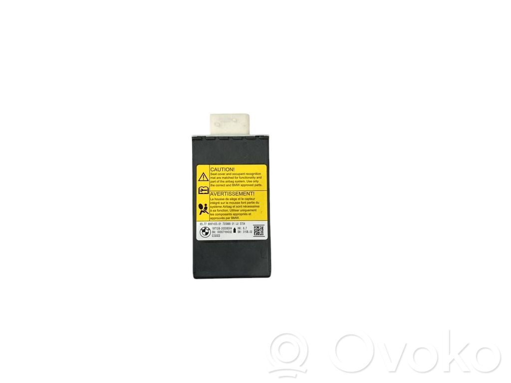 BMW 3 G20 G21 Seat control module 