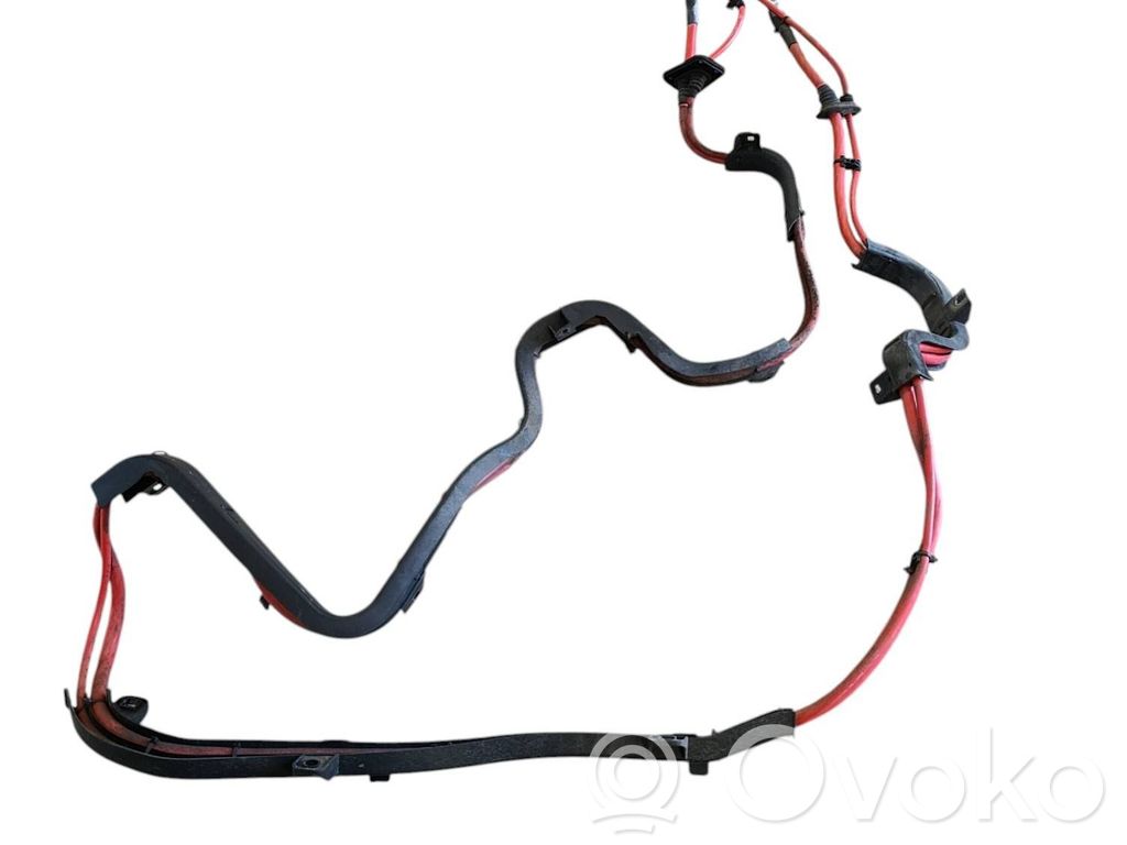 BMW X3 F25 Plus / Klema / Przewód akumulatora 