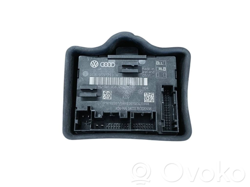 Audi A6 S6 C7 4G Door control unit/module 
