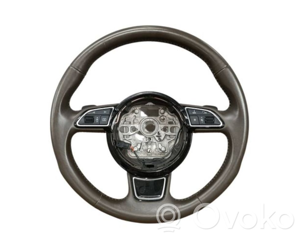 Audi A6 S6 C7 4G Ohjauspyörä 