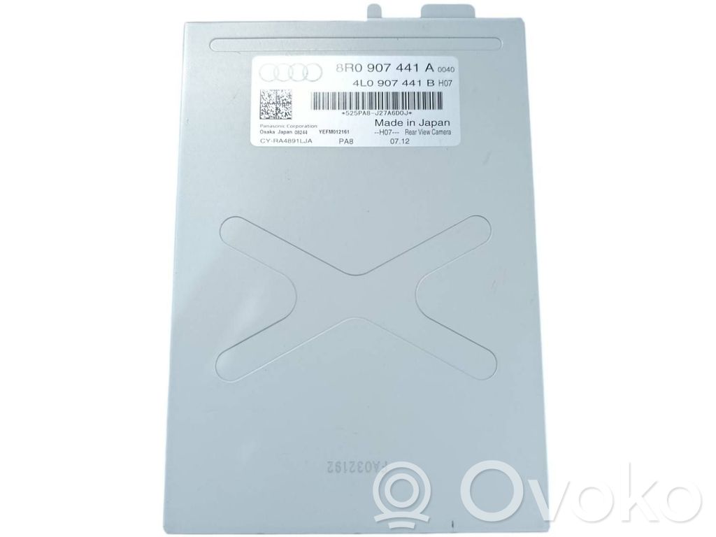 Audi Q5 SQ5 8R Camera control unit module 