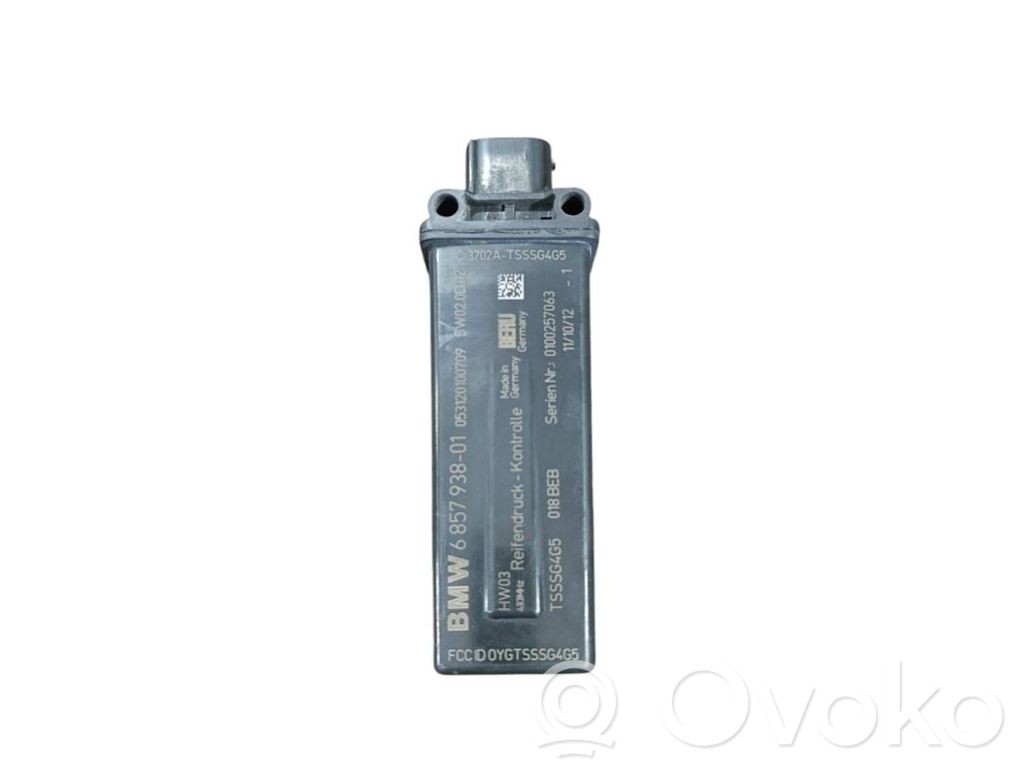 BMW 5 F10 F11 Czujnik ciśnienia opon 