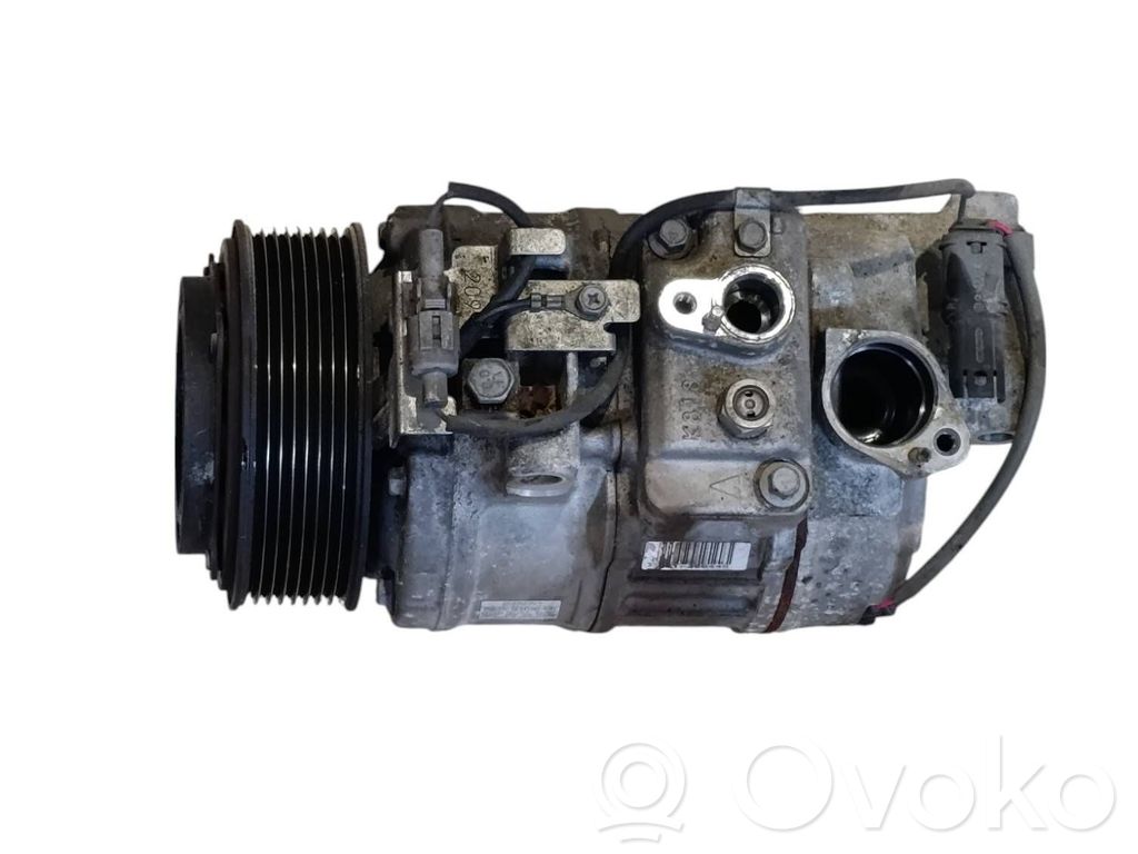 BMW 5 F10 F11 Klimakompressor Pumpe 