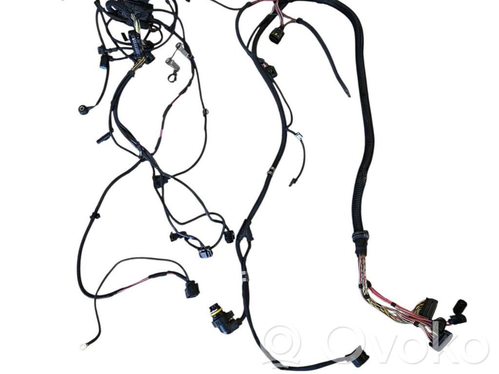 BMW 5 F10 F11 Engine installation wiring loom 