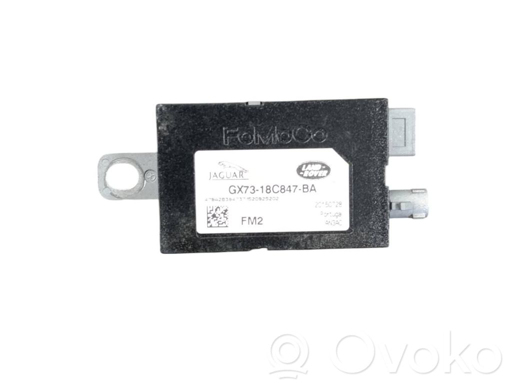 Jaguar XE Antenos stiprintuvas 