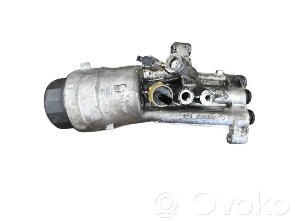 Jaguar XE Oil filter mounting bracket 