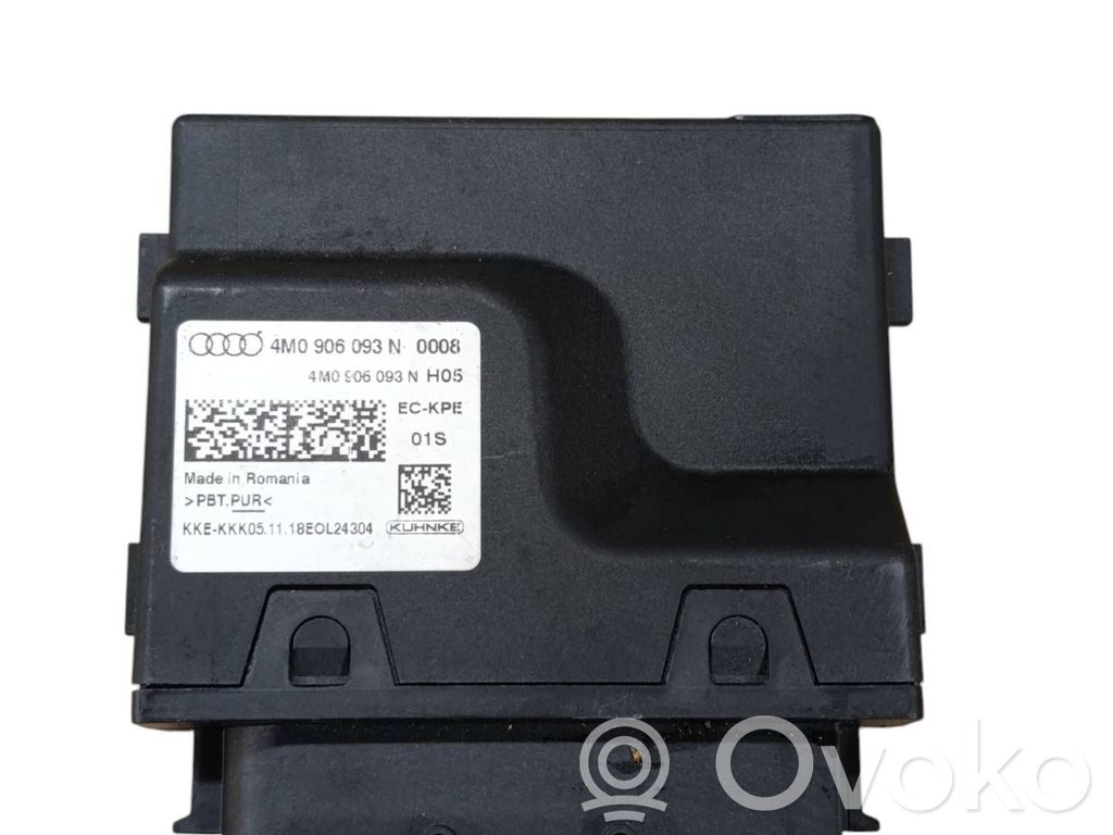 Audi RS5 Fuel injection pump control unit/module 
