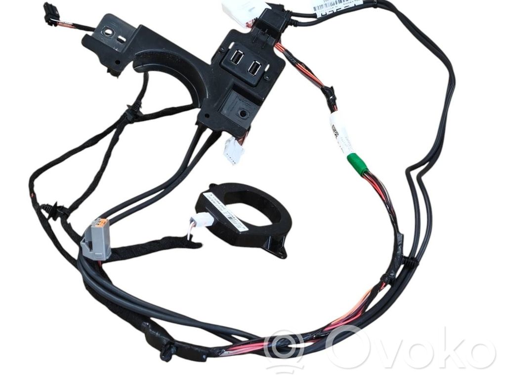 Tesla Model S USB socket connector 