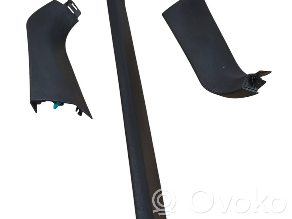 Tesla Model S Tailgate/boot cover trim set 