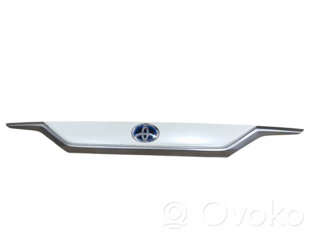 Toyota RAV 4 (XA50) Poszycie / Tapicerka tylnej klapy bagażnika 