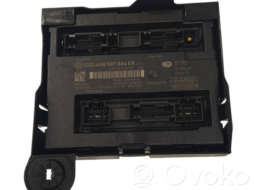 Audi A7 S7 4G Module confort 