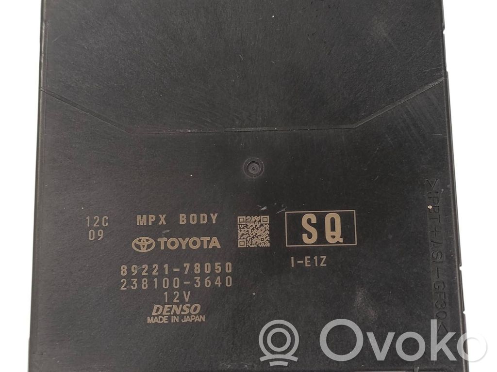 Lexus NX Central body control module 