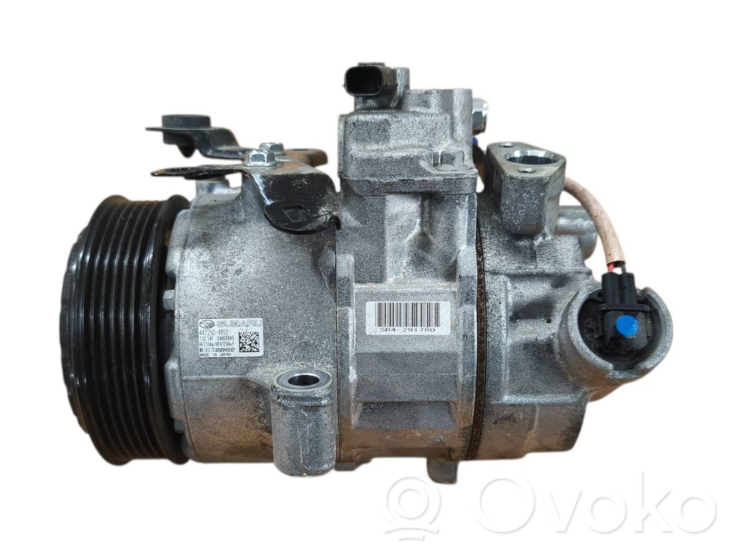 Subaru Outback (BT) Air conditioning (A/C) compressor (pump) 