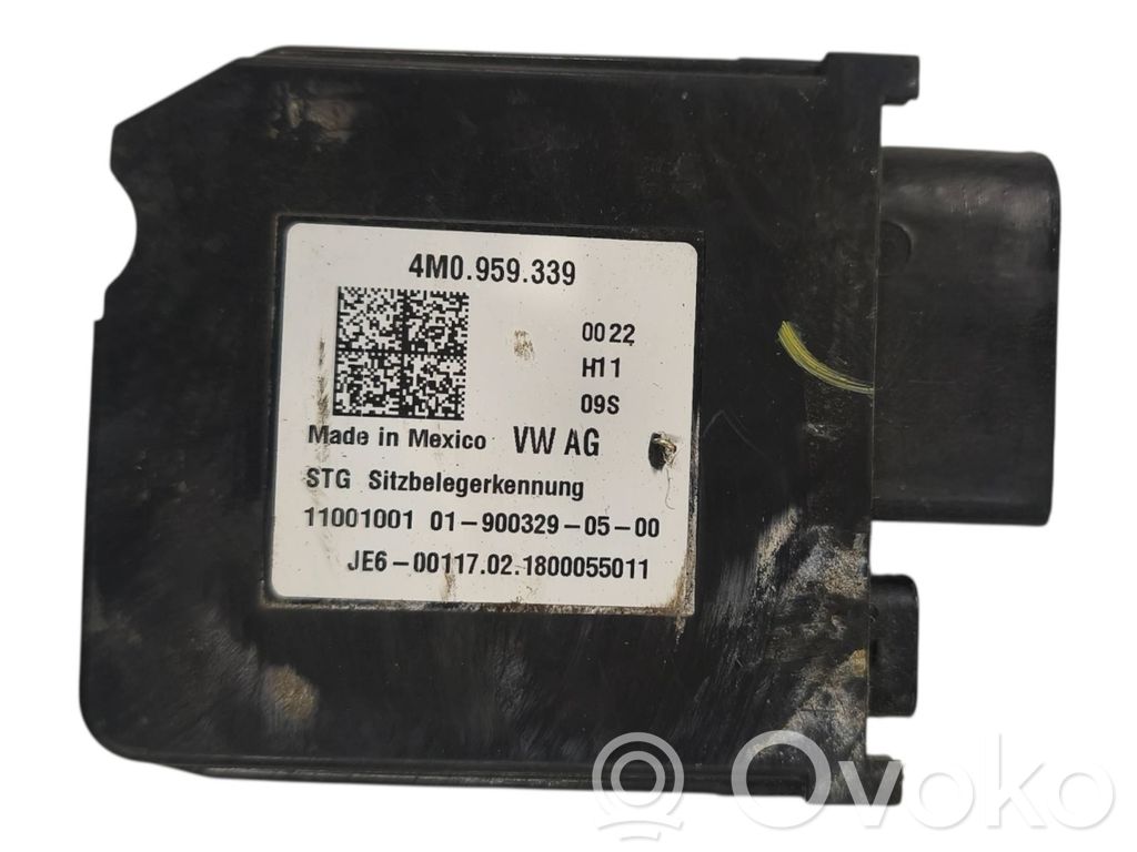 Audi Q5 SQ5 FY Module de commande de siège 