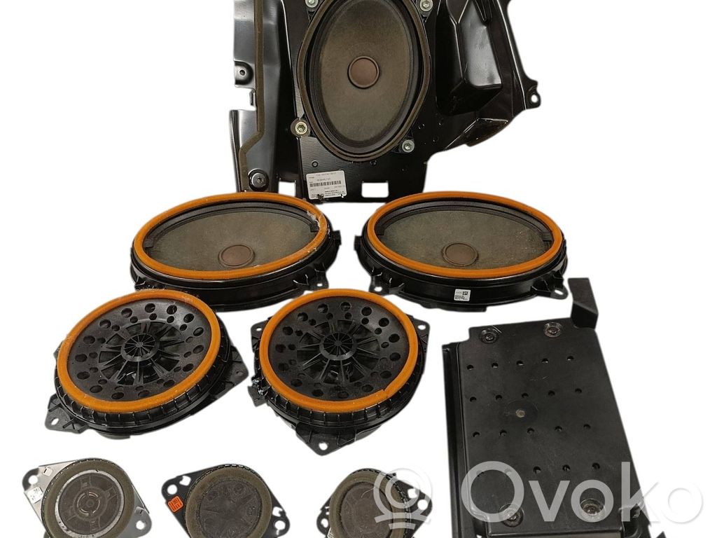 Subaru Outback (BS) Audio system kit 