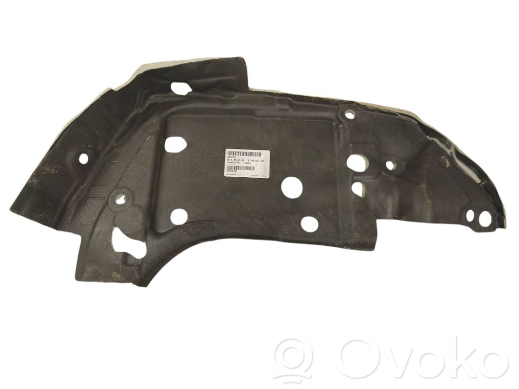 BMW X3 G01 Trunk separation 