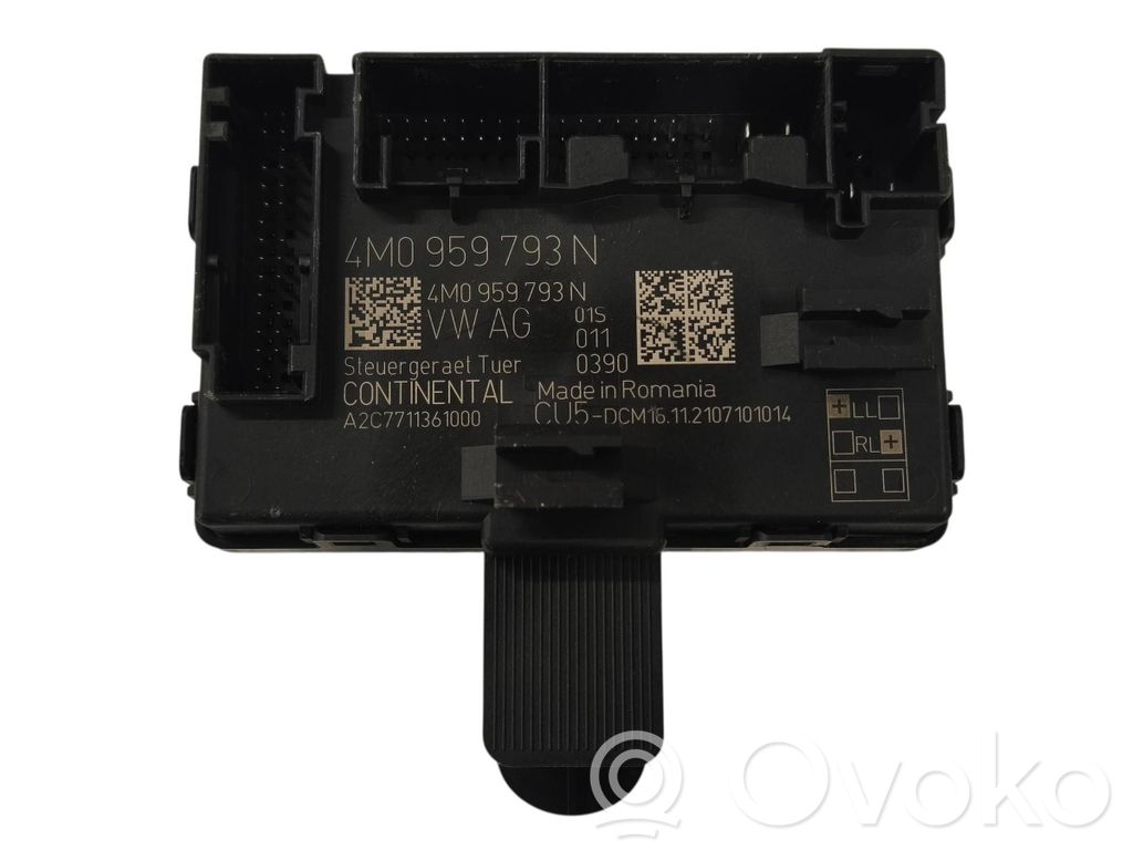 Door control unit/module   4M0959793N