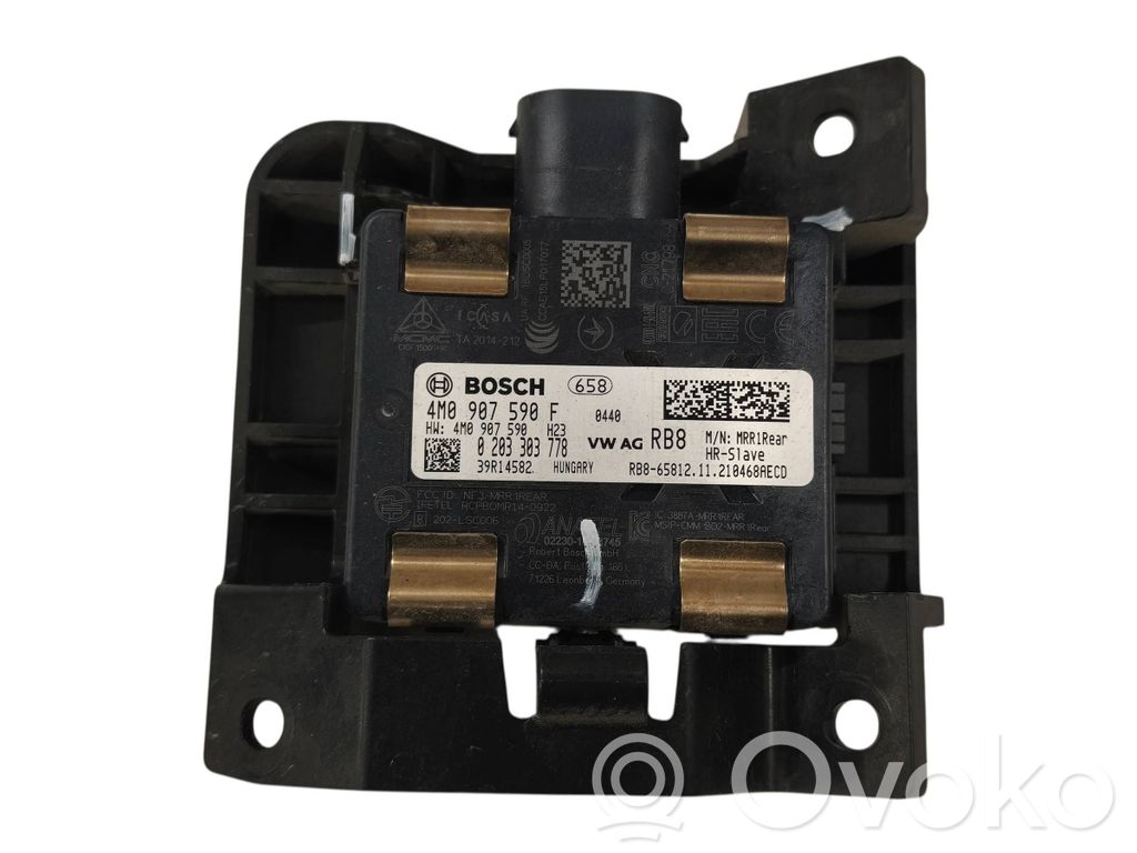 Audi A5 Aklos zonos modulis 