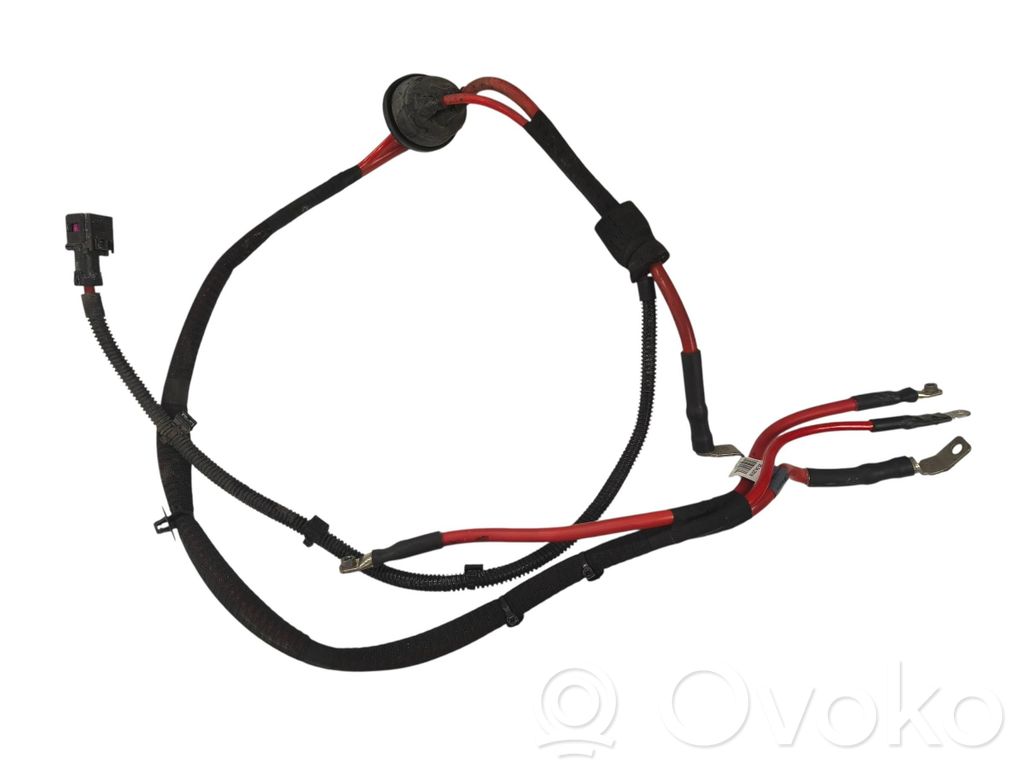 Porsche Cayenne (9Y0 9Y3) Cable positivo (batería) 