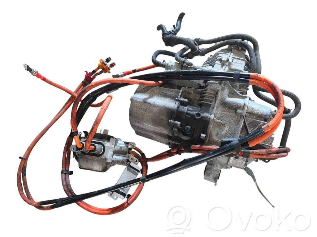 Tesla Model S motor de coche eléctrico 