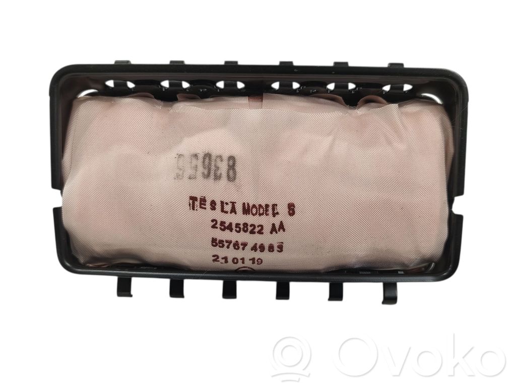 Tesla Model S Poduszka powietrzna Airbag pasażera 