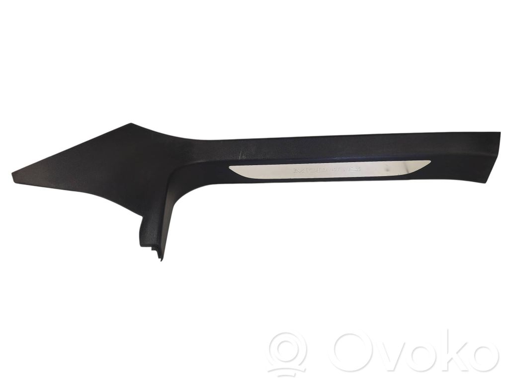 Tesla Model S Moldura protectora del borde delantero 