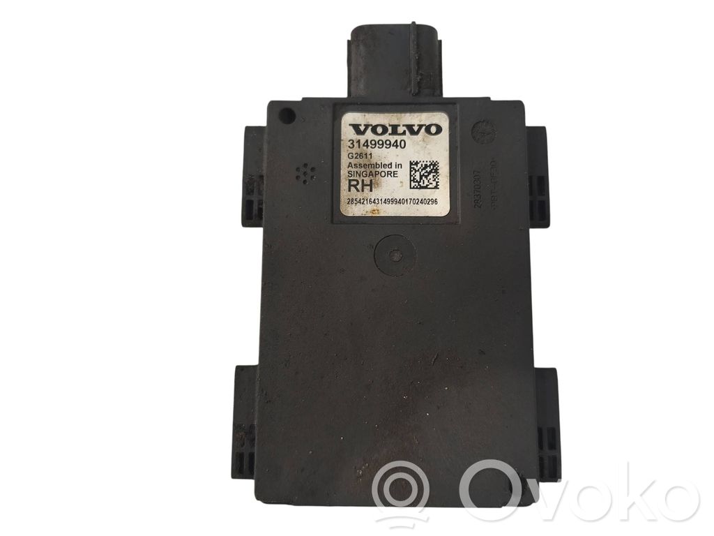 Volvo S90, V90 Módulo de control de punto muerto 