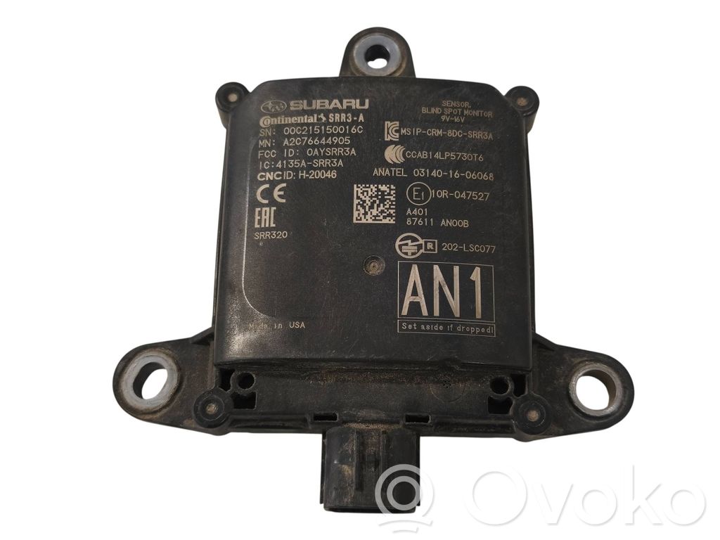 Subaru Outback (BT) Blind spot module 