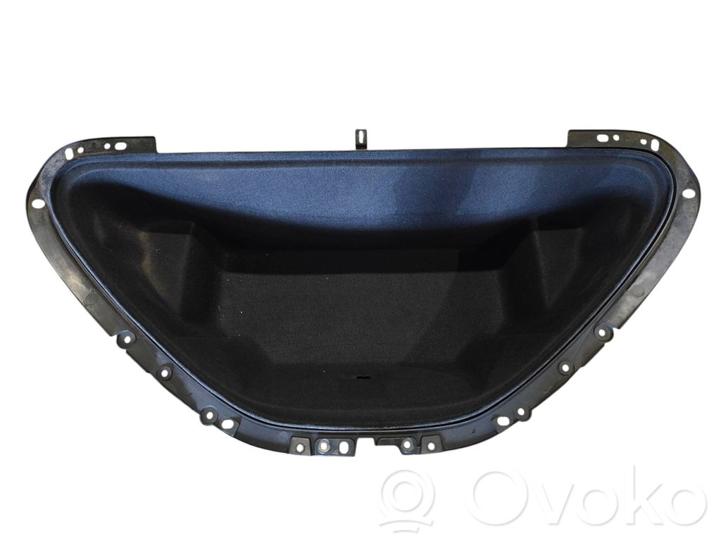 Tesla Model S Front trunk storage compartment 