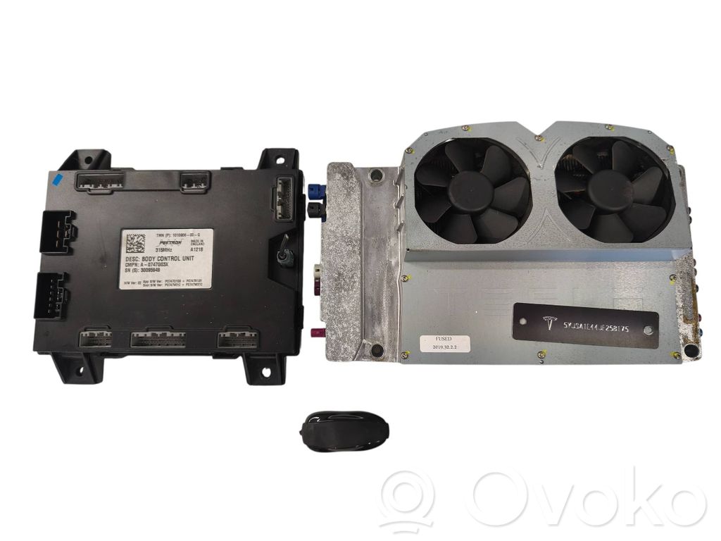 Tesla Model S Kit calculateur ECU et verrouillage 
