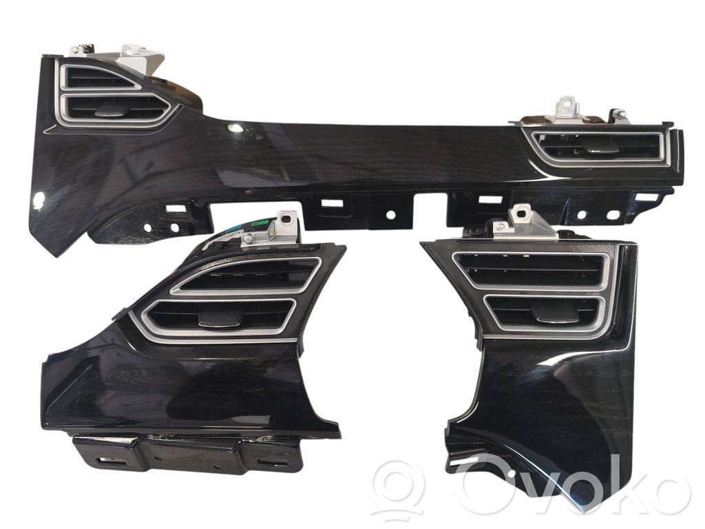 Tesla Model S Rejilla de ventilación central del panel 