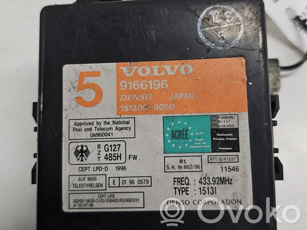 Volvo S70  V70  V70 XC Other control units/modules 