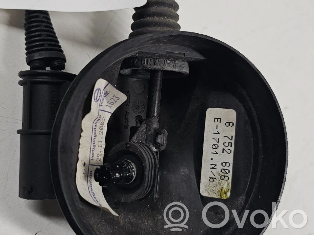 BMW 7 E65 E66 Air suspension front height level sensor 
