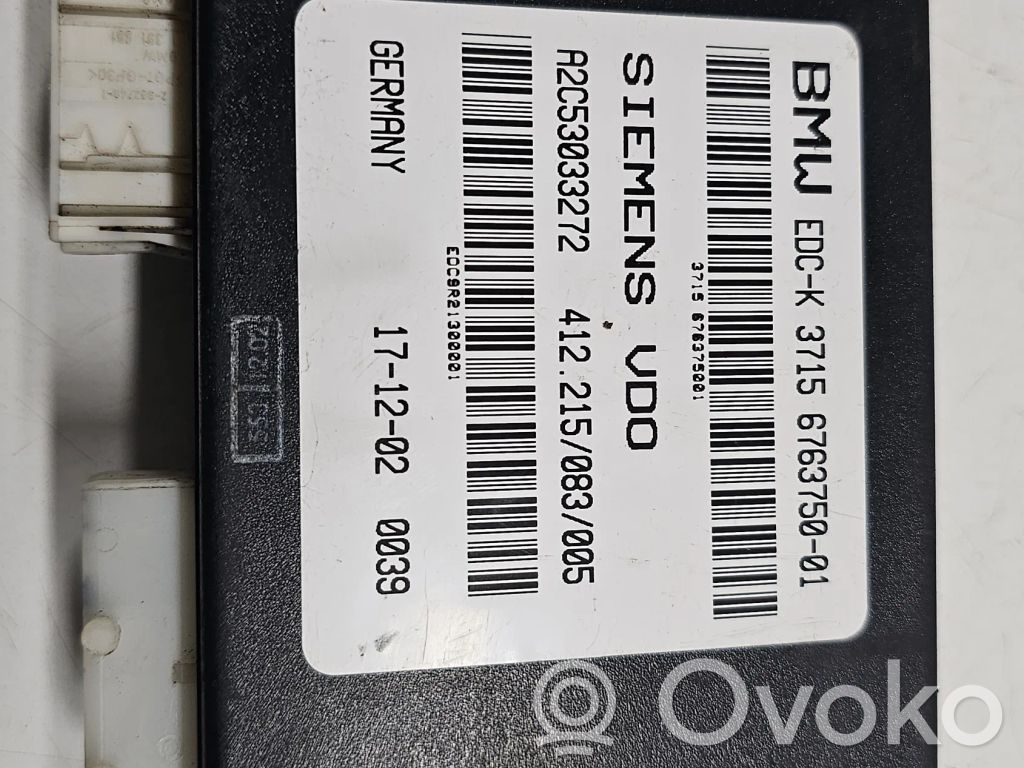 BMW 7 E65 E66 Gaismas modulis LCM 