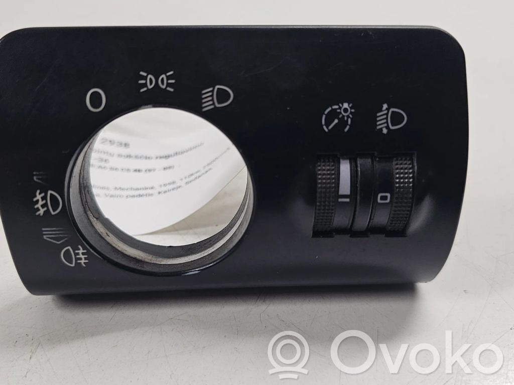 Audi A6 S6 C5 4B Headlight level height control switch 